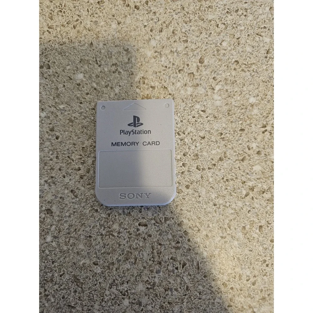 Sony SCPH-1020 HI Playstation Memory card -Gray